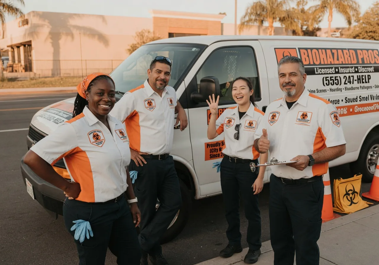 Biohazard Cleanup company in Laveen, AZ