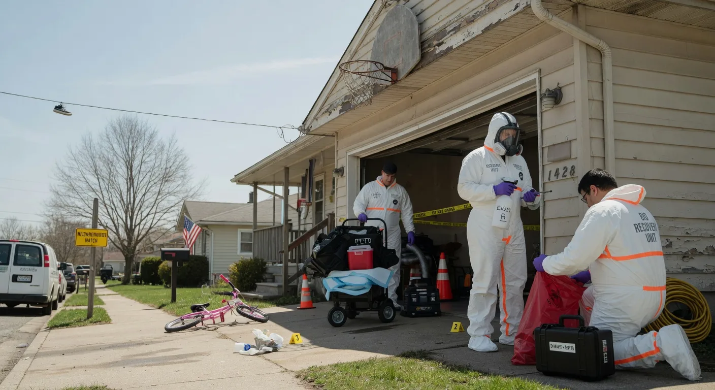Biohazard Cleanup in Laveen, AZ near me
